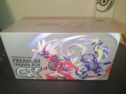 Pokemon TCG Scarlet & Violet Premium Trainer Box EX Japanese Sealed 4521329373720 - Image 1