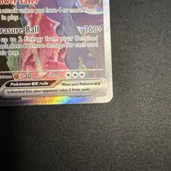 Pokemon Team Rocket's Mewtwo ex 231/182 Destined Rivals 280 HP Holo Full Art - Image 5