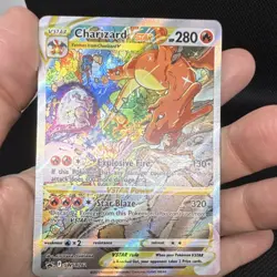 The Pokemon Company Charizard VSTAR SWSH262 Promo Full Art Holo 280HP EN - Image 1