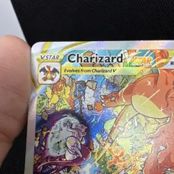 The Pokemon Company Charizard VSTAR SWSH262 Promo Full Art Holo 280HP EN - Image 2