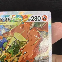 The Pokemon Company Charizard VSTAR SWSH262 Promo Full Art Holo 280HP EN - Image 3