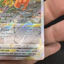 The Pokemon Company Charizard VSTAR SWSH262 Promo Full Art Holo 280HP EN - Image 4