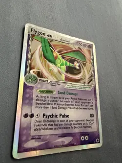 Pokemon TCG Flygon ex Delta Species 92/101 Dragon Frontiers Holo - Image 2