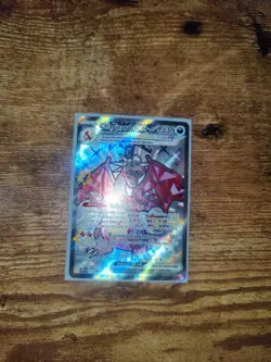 Pokemon Charizard ex 074 Promo SVP Holo English Scarlet and Violet Black Promo - Image 2