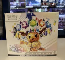 Pokemon TCG Prismatic Evolutions ETB New/Sealed *FREE SHIPPING* - Image 1