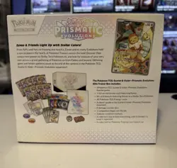 Pokemon TCG Prismatic Evolutions ETB New/Sealed *FREE SHIPPING* - Image 3