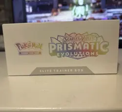 Pokemon TCG Prismatic Evolutions ETB New/Sealed *FREE SHIPPING* - Image 5