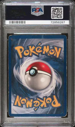 1999 POKEMON GAME 1ST EDITION-SHADOWLESS #8 MACHAMP-HOLO PSA 2 - Image 3