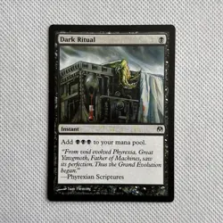 MTG [Dark Ritual] Duel Decks: Phyrexia vs. the Coalition #18/71 Regular NM/MT+ - Image 1