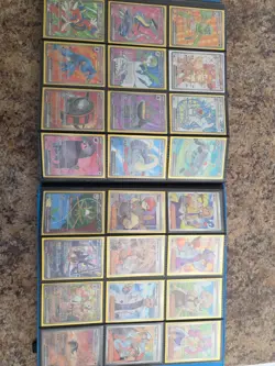100%+ Complete Master Scarlet Violet Base Set English Pokemon Nm+ Binder Include - Image 2