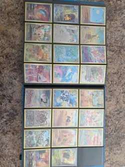100%+ Complete Master Scarlet Violet Base Set English Pokemon Nm+ Binder Include - Image 3