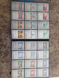 100%+ Complete Master Scarlet Violet Base Set English Pokemon Nm+ Binder Include - Image 4