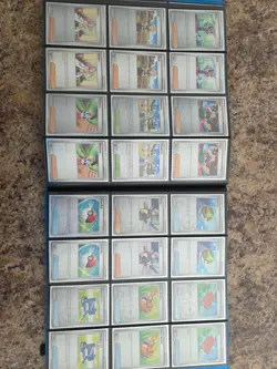 100%+ Complete Master Scarlet Violet Base Set English Pokemon Nm+ Binder Include - Image 5