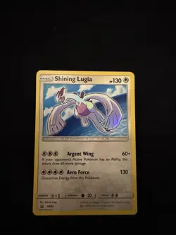 Pokemon TCG Shining Lugia and shining celebi Black Star Promo SM82 - Image 2