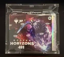 Modern Horizons 3. Collectors Booster Box. Magic The Gathering. Sealed. - Image 1