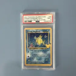 Shining Magikarp 66/64 PSA 9 Celebrations Pokemon - Image 1