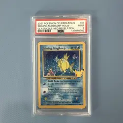 Shining Magikarp 66/64 PSA 9 Celebrations Pokemon - Image 2