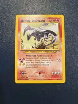 Pokemon Shining Charizard 107/105 Neo Destiny Holo ungraded - Image 1