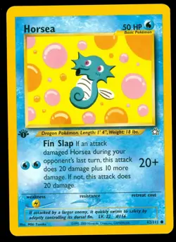 Pokemon HOPPIP 61/111 - 1st Edition Neo Genesis - - NEAR MINT/MINT - Image 1