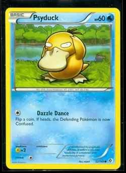 Pokemon PSYDUCK 32/149 Boundaries Crossed - - NEAR MINT/MINT - Image 1
