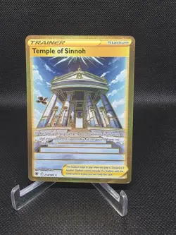 Temple of Sinnoh - 214/189 - Secret Rare - Astral Radiance 2022 - Pokemon TCG - Image 1