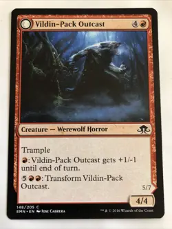 MTG Eldritch Moon Vildin-Pack Outcast 148/205 LP - Image 1