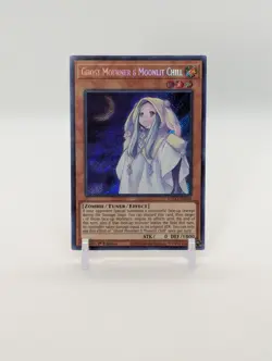 Ghost Mourner & Moonlit Chill ETCO-EN036 Secret Rare 1st LP - Image 1