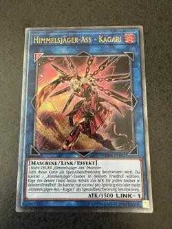 GERMAN Sky Striker Ace - Kagari - OP08-EN002 - Ultimate Rare Yugioh - Image 1