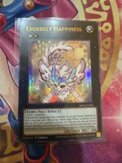 Epurrely Happiness - MP24-EN285 - Ultra Rare YuGiOh - Image 1