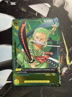 One Piece CCG Roronoa Zoro (Event Pack Vol. 3) Nm English Foil - Image 1