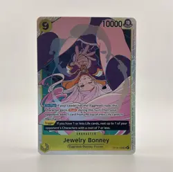 Namco Jewelry Bonney OP13-108 Super Rare Foil Carrying On His Will - Image 1
