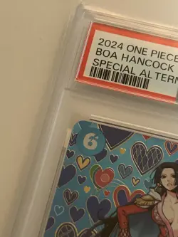 2024 One Piece Japanese OP09 #051 Boa Hancock SP Special Alternate Art PSA 10 - Image 3