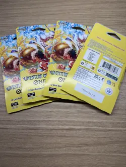 One Piece Op15 Adventure On Kami’s Island Sleeved Booster Pack (Lot of 4) - Image 3