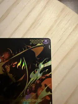 One Piece CCG - Portgas.D.Ace (SP) ST13-011 Legacy of the Master Special SR OP12 - Image 3