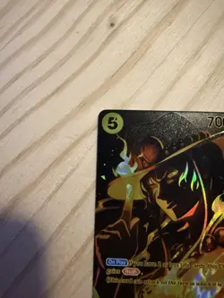 One Piece CCG - Portgas.D.Ace (SP) ST13-011 Legacy of the Master Special SR OP12 - Image 4