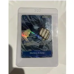 Bandai Monkey.D.Garp OP12-056 Super Rare Foil Legacy of the Master Alternate Art - Image 1