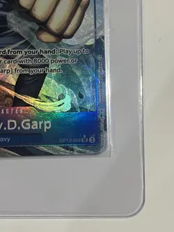 Bandai Monkey.D.Garp OP12-056 Super Rare Foil Legacy of the Master Alternate Art - Image 3