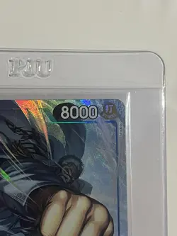 Bandai Monkey.D.Garp OP12-056 Super Rare Foil Legacy of the Master Alternate Art - Image 4