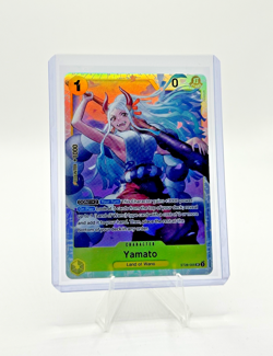 One Piece CCG - Yamato #ST28-005 | Starter Deck Foil NM - Image 1