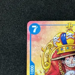 Monkey.D.Luffy (2nd Anniversary Stamped Promo) P-043 One Piece English - Image 3