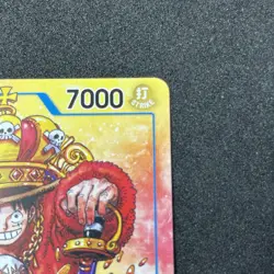 Monkey.D.Luffy (2nd Anniversary Stamped Promo) P-043 One Piece English - Image 4