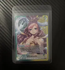 SHIRAHOSHI - One Piece OP11-022 - AAL Alt Art Leader - A Fist of Divine Speed - Image 1