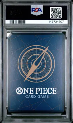 2023 ONE PIECE OP05-AWAKENING OF THE NEW ERA 012 MONKEY D LUFFY 1ST ANNIV PSA 10 - Image 2