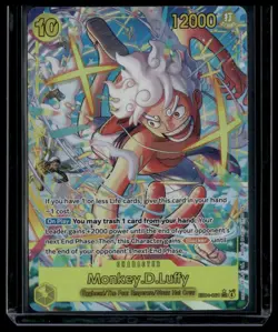 Monkey.D.Luffy EB04-061 Alt Art Adventure on Kami's Island SR Foil - Image 1