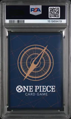 2025 ONE PIECE OP11-119 ENGLISH KOBY SEC PSA 10 Free Shipping USA Seller - Image 2