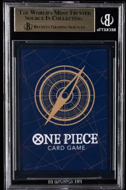 2025 ONE PIECE JAPANESE OFFICIAL JUDGE PROMO PACK VOL. 1 C O-NAMI BGS 9.5 - Image 2