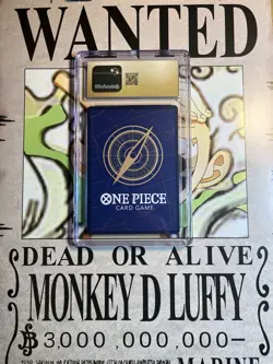 2024 ONE PIECE CCG JPN MONKEY D. LUFFY PROMO PURPLE P-041 CGC 10 PRISTINE B PT - Image 3