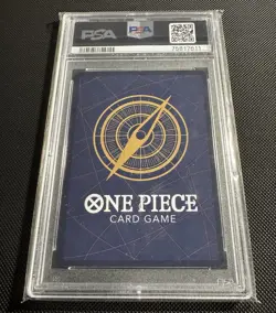 PSA 10 Gem Mint Ulti OP01-093 Romance Dawn 2022 Japanese ONE PIECE TCG - Image 2