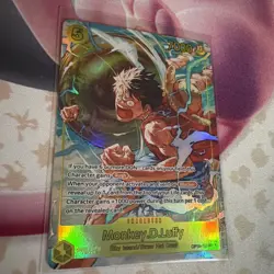 Monkey D. Luffy (Alt Art) OP15-119 SEC Adventure on KAMI's Island ENGLISH OP15 - Image 3