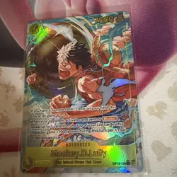 Monkey D. Luffy (Alt Art) OP15-119 SEC Adventure on KAMI's Island ENGLISH OP15 - Image 4